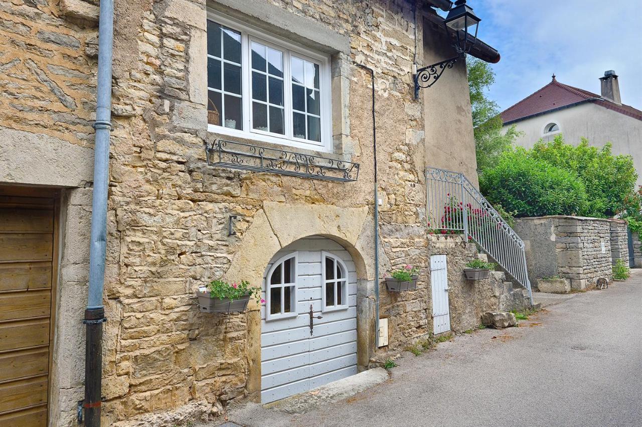 Le Petit Cocon De Chateau Chalon エクステリア 写真