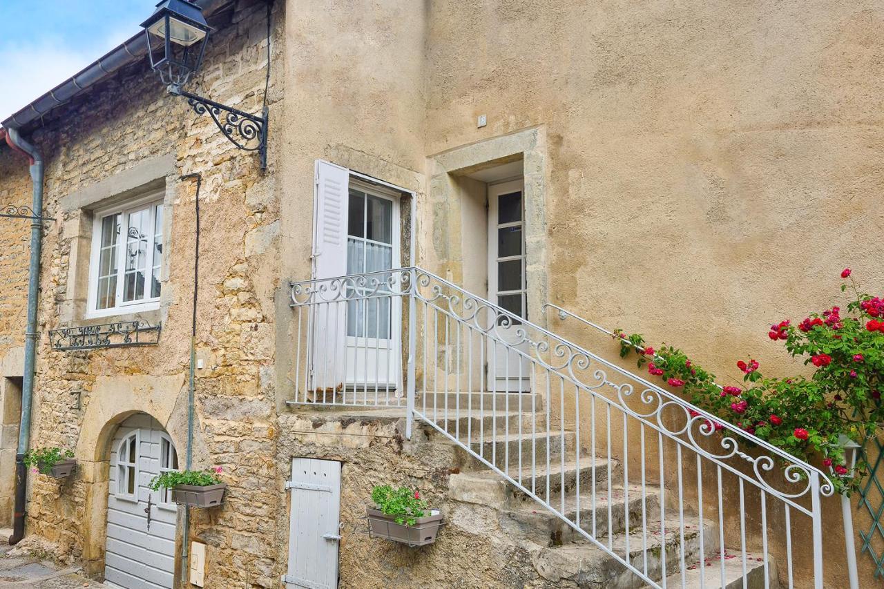 Le Petit Cocon De Chateau Chalon エクステリア 写真