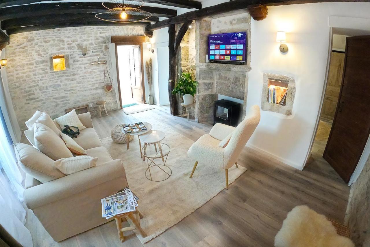 Le Petit Cocon De Chateau Chalon エクステリア 写真