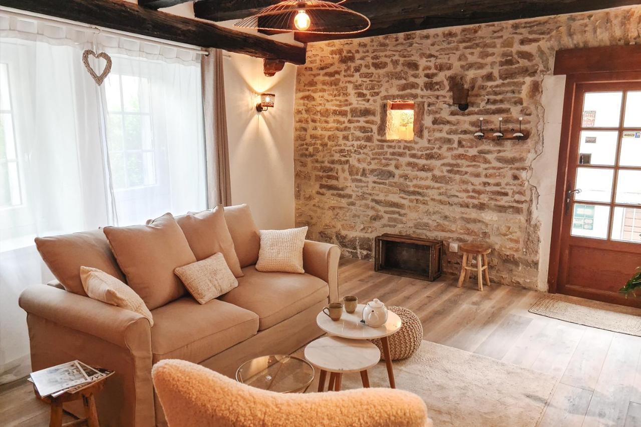 Le Petit Cocon De Chateau Chalon エクステリア 写真